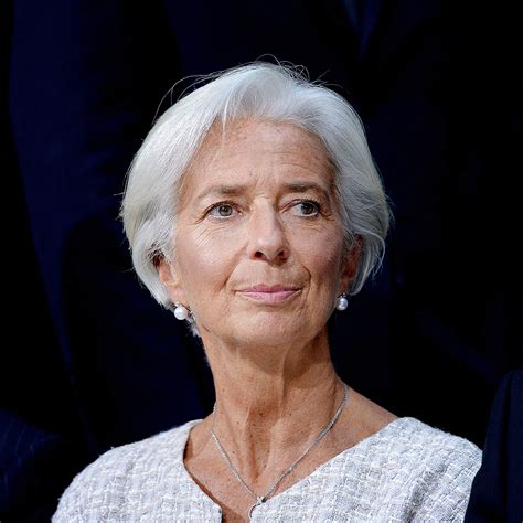 christine lagarde.